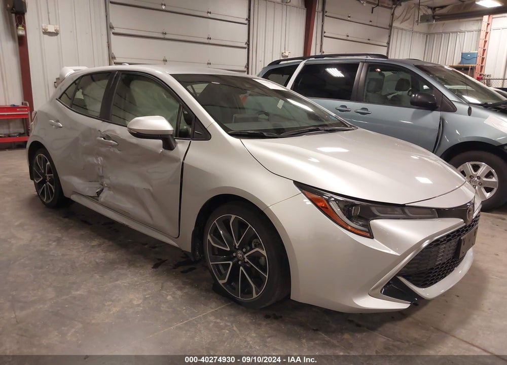 2019 TOYOTA COROLLA XSE VIN: JTNK4RBE3K3042881