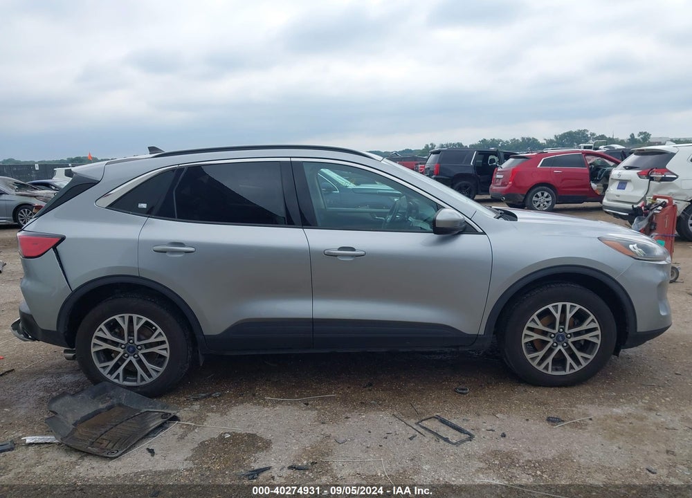 2021 FORD ESCAPE SEL VIN: 1FMCU9H61MUA64282