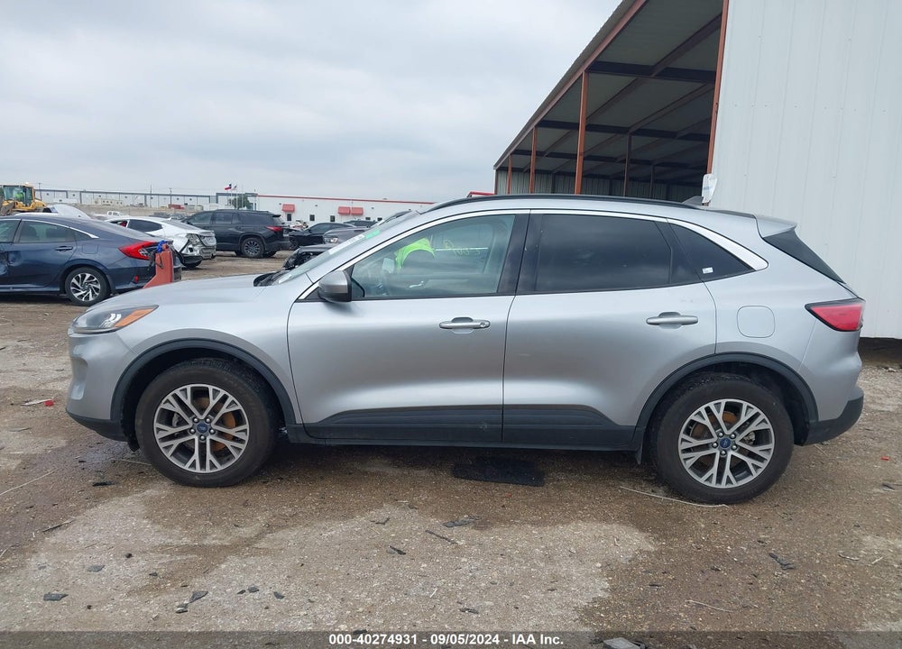 2021 FORD ESCAPE SEL VIN: 1FMCU9H61MUA64282