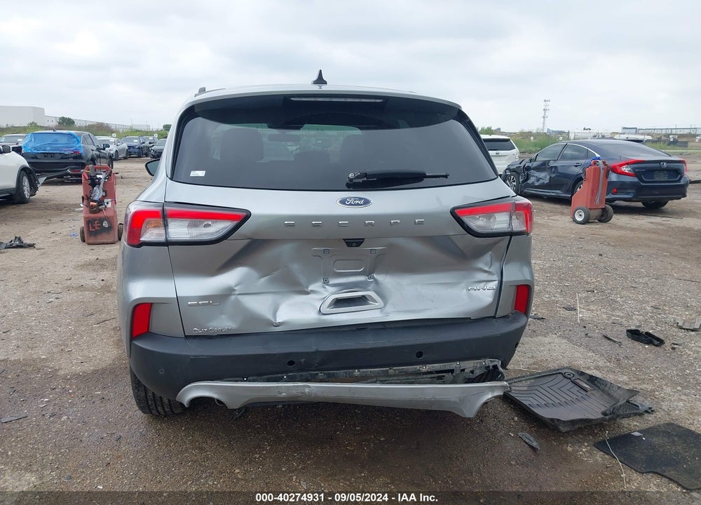 2021 FORD ESCAPE SEL VIN: 1FMCU9H61MUA64282