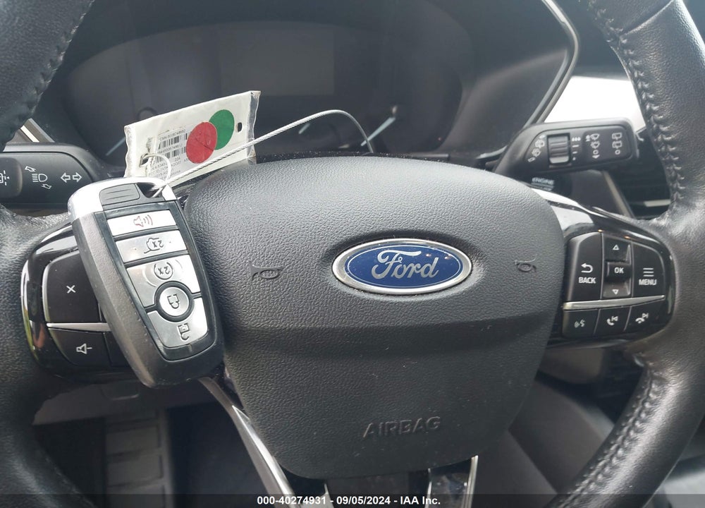 2021 FORD ESCAPE SEL VIN: 1FMCU9H61MUA64282