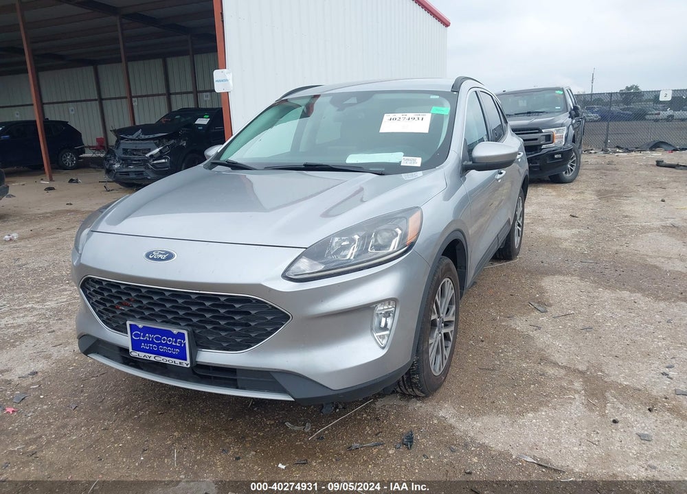 2021 FORD ESCAPE SEL VIN: 1FMCU9H61MUA64282