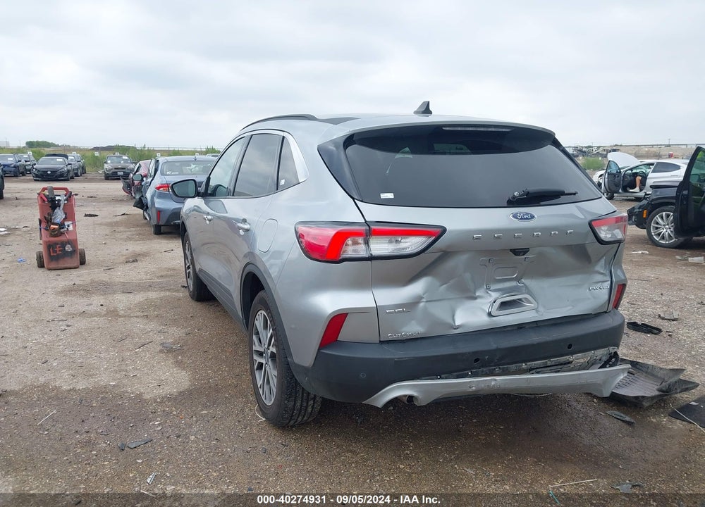2021 FORD ESCAPE SEL VIN: 1FMCU9H61MUA64282