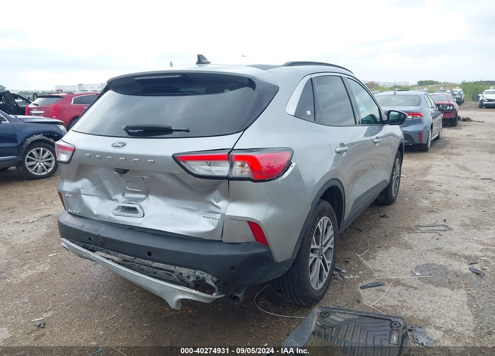 2021 FORD ESCAPE SEL VIN: 1FMCU9H61MUA64282