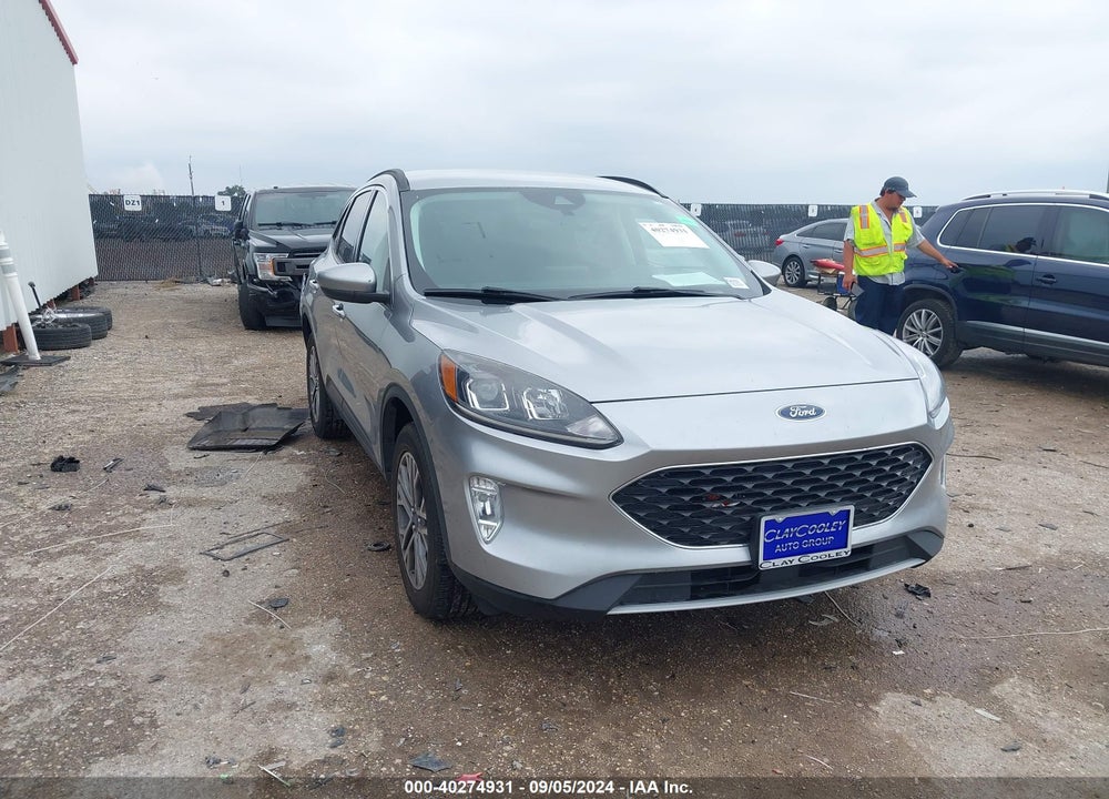 2021 FORD ESCAPE SEL VIN: 1FMCU9H61MUA64282