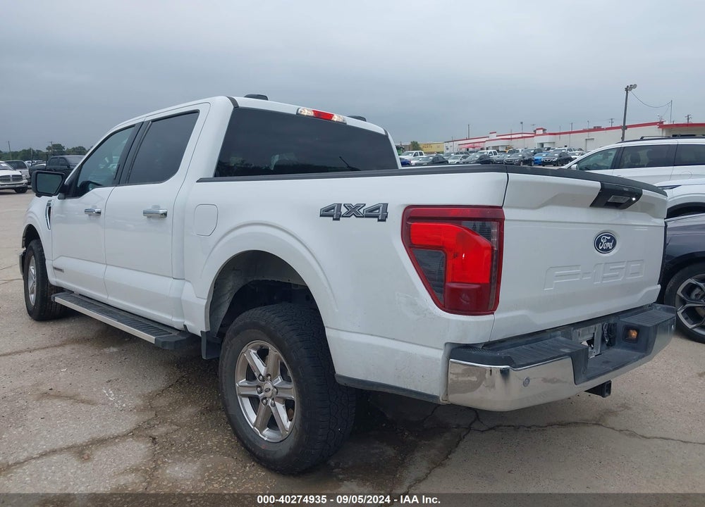 2024 FORD F-150 XLT VIN: 1FTFW3LD3RFA62771