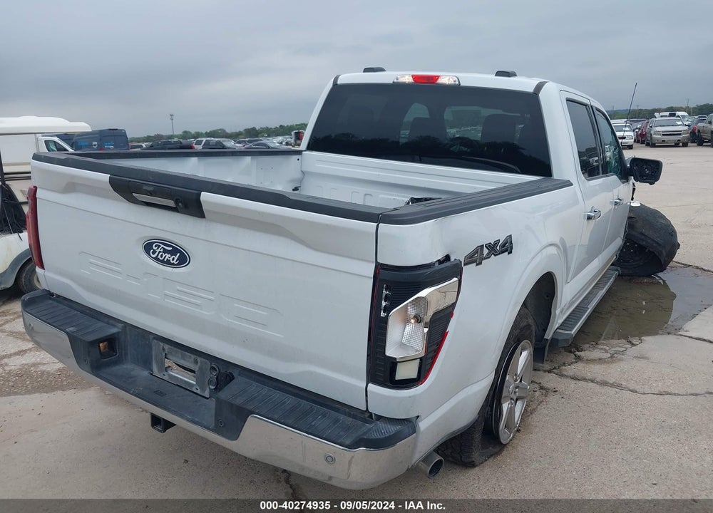2024 FORD F-150 XLT VIN: 1FTFW3LD3RFA62771
