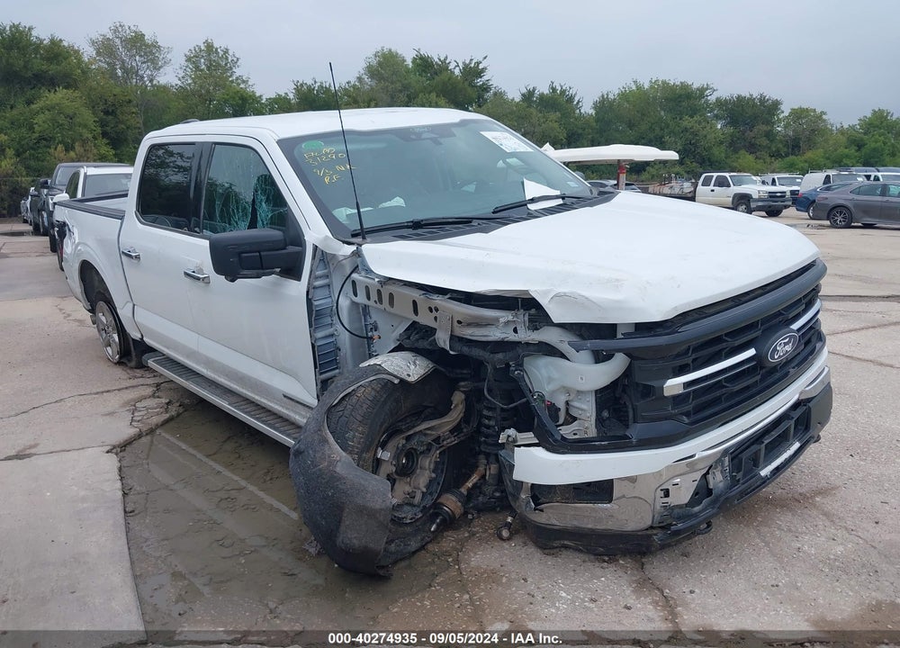 2024 FORD F-150 XLT VIN: 1FTFW3LD3RFA62771
