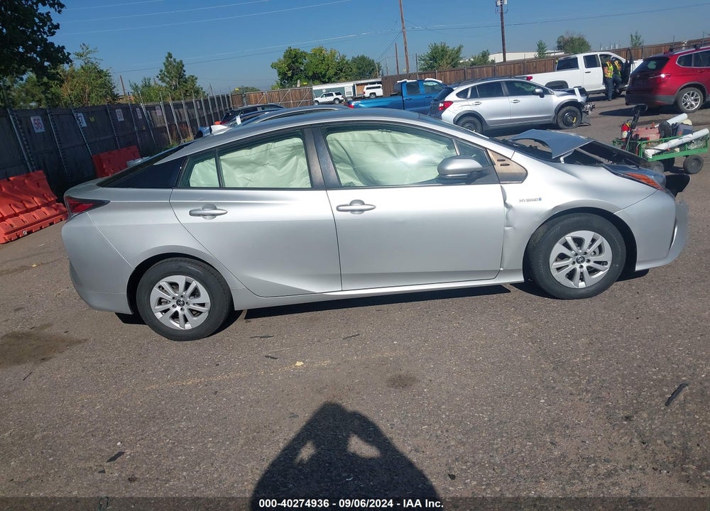 2017 TOYOTA PRIUS TWO VIN: JTDKBRFU3H3028709