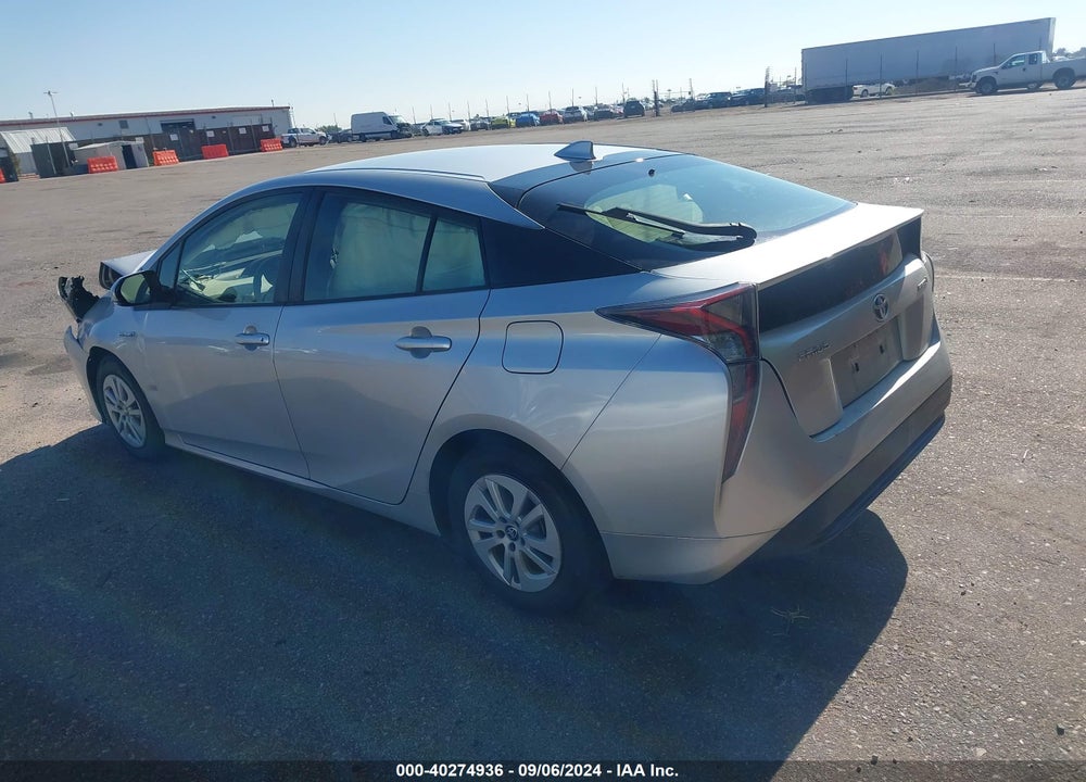 2017 TOYOTA PRIUS TWO VIN: JTDKBRFU3H3028709