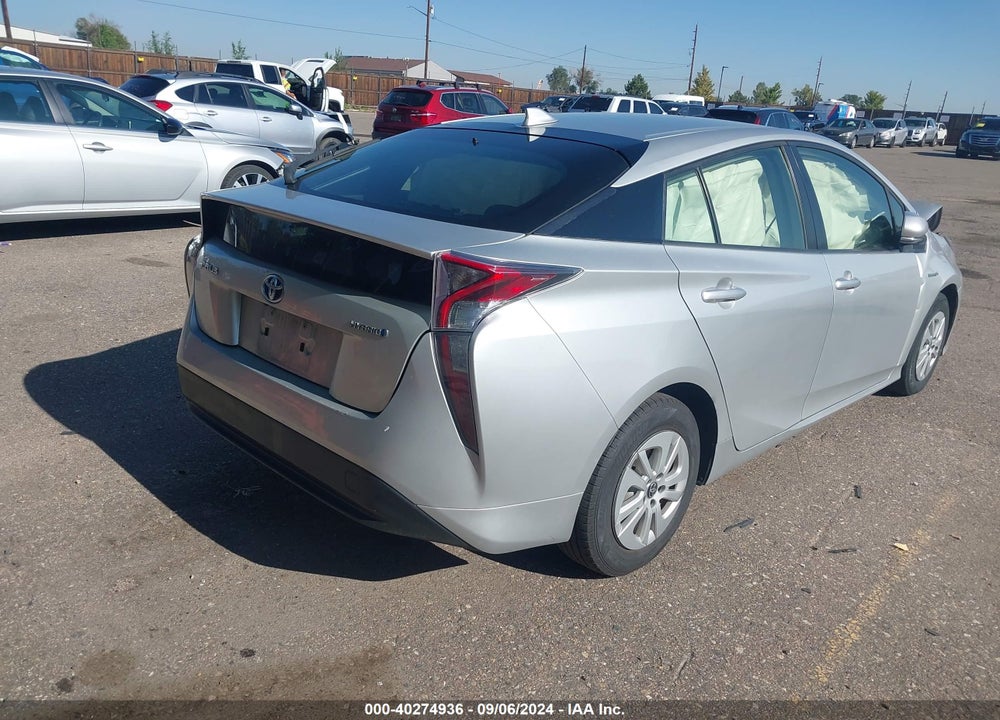 2017 TOYOTA PRIUS TWO VIN: JTDKBRFU3H3028709