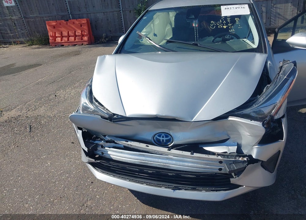 2017 TOYOTA PRIUS TWO VIN: JTDKBRFU3H3028709