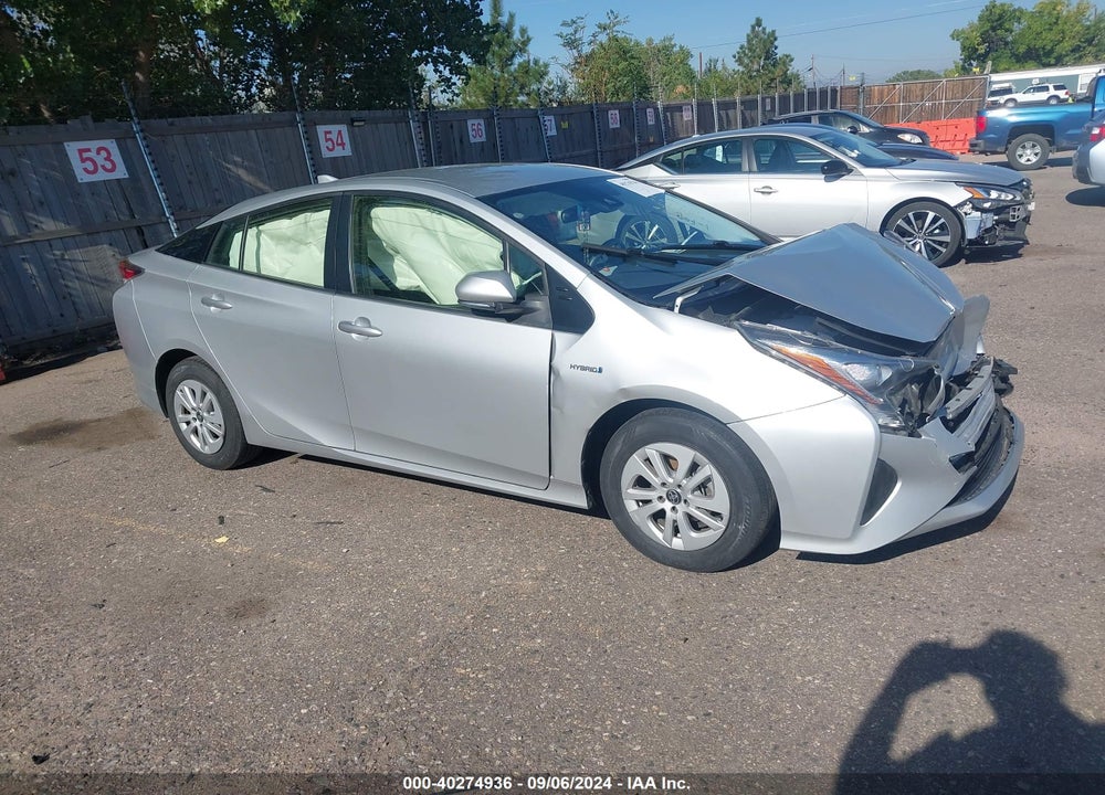 2017 TOYOTA PRIUS TWO VIN: JTDKBRFU3H3028709