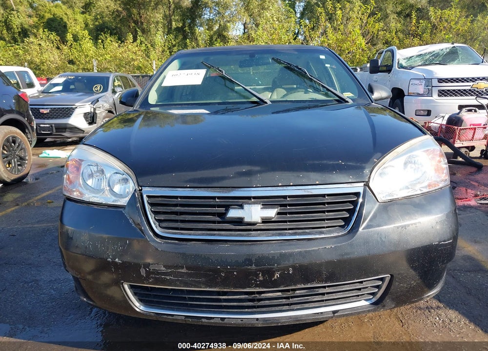 2006 CHEVROLET MALIBU LT VIN: 1G1ZT51F66F166973