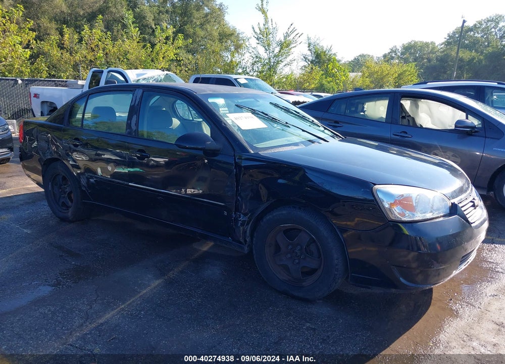 2006 CHEVROLET MALIBU LT VIN: 1G1ZT51F66F166973