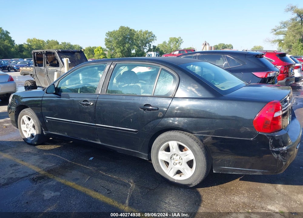 2006 CHEVROLET MALIBU LT VIN: 1G1ZT51F66F166973
