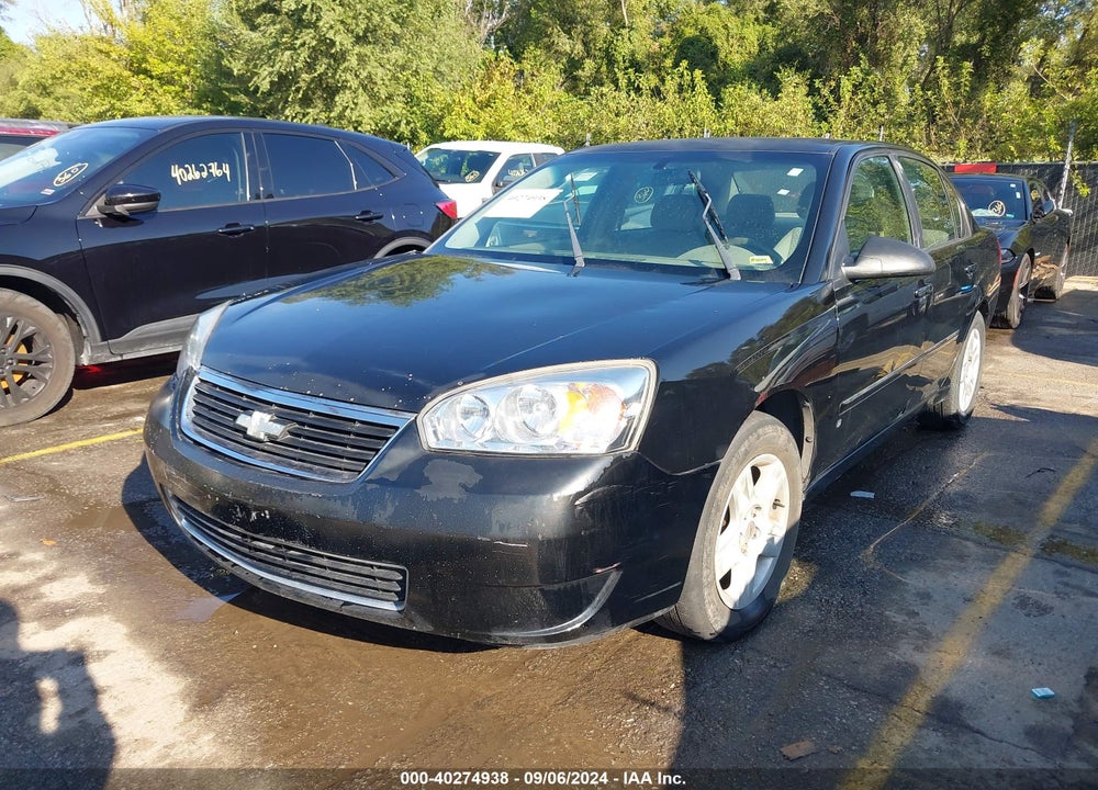 2006 CHEVROLET MALIBU LT VIN: 1G1ZT51F66F166973