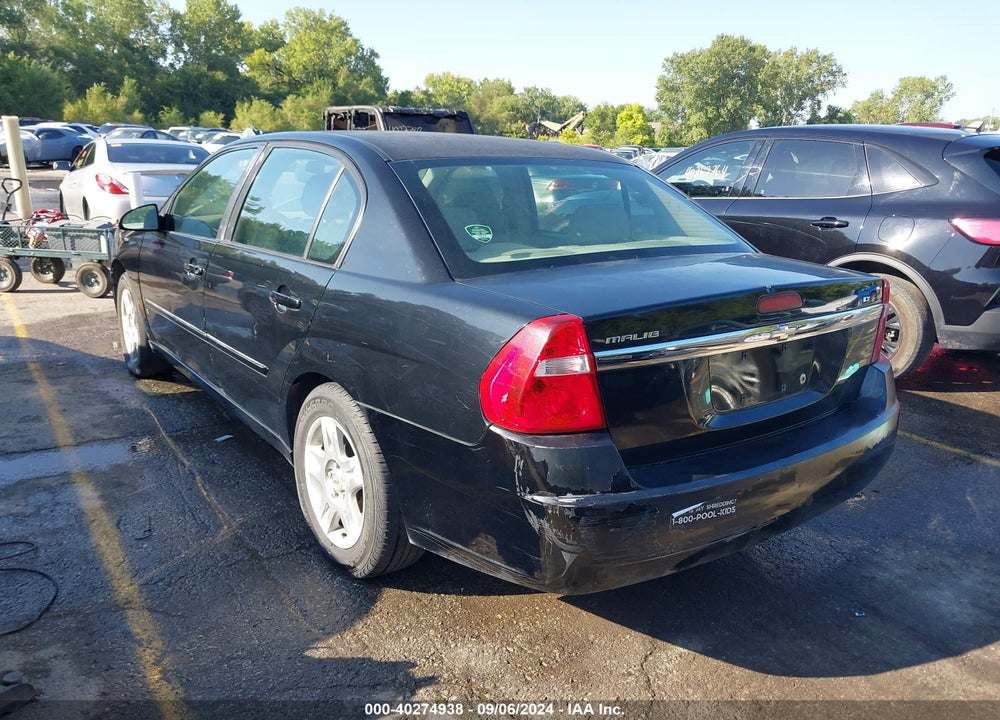 2006 CHEVROLET MALIBU LT VIN: 1G1ZT51F66F166973