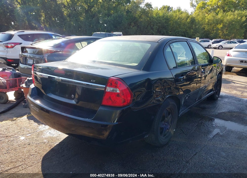 2006 CHEVROLET MALIBU LT VIN: 1G1ZT51F66F166973