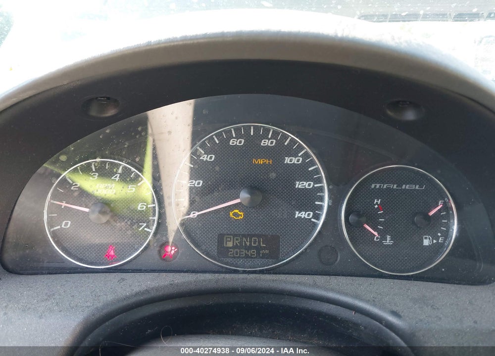 2006 CHEVROLET MALIBU LT VIN: 1G1ZT51F66F166973