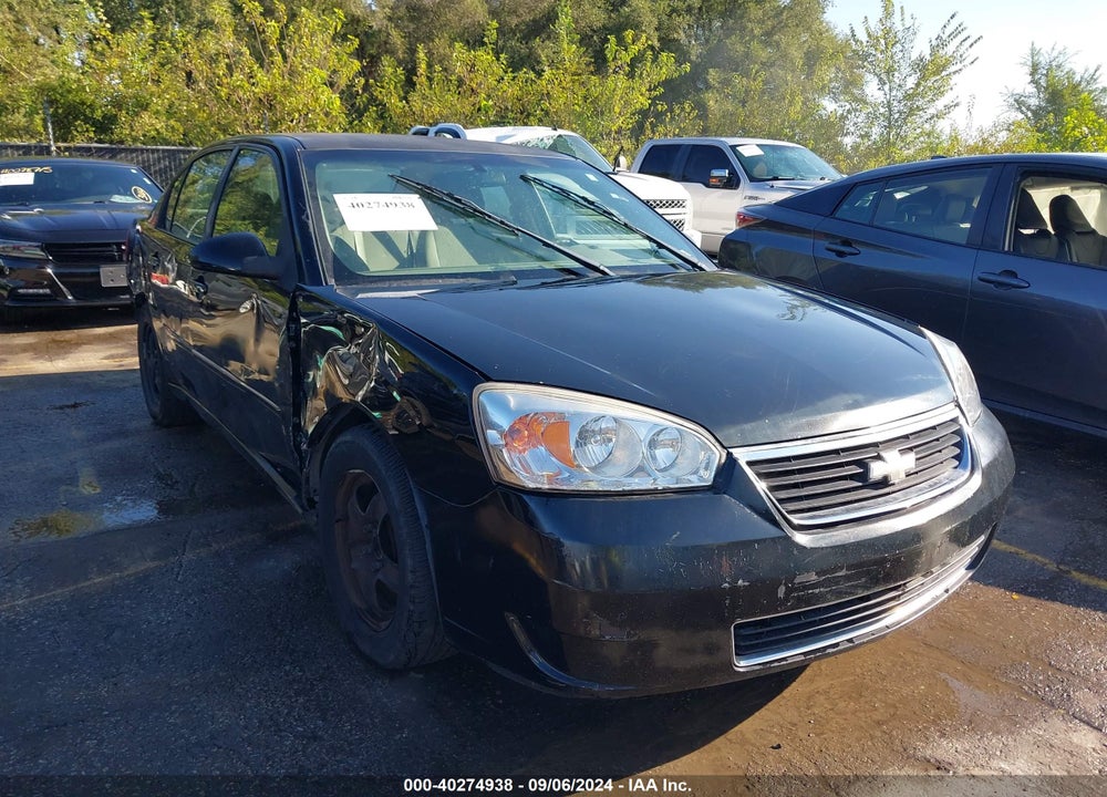 2006 CHEVROLET MALIBU LT VIN: 1G1ZT51F66F166973