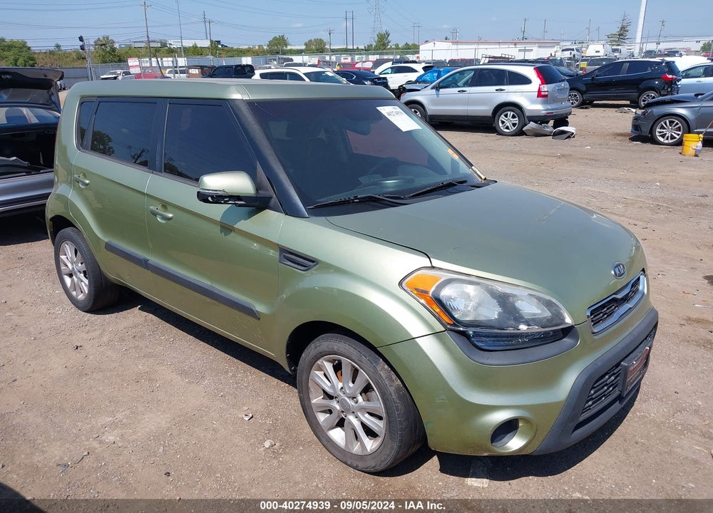2012 KIA SOUL VIN: KNDJT2A60C7455680