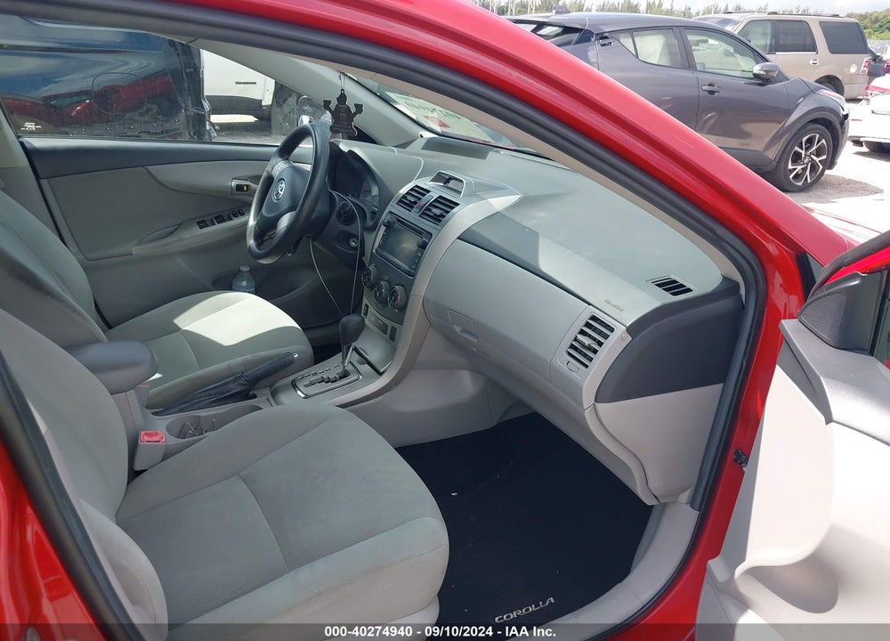 2013 TOYOTA COROLLA LE VIN: 2T1BU4EE3DC102039