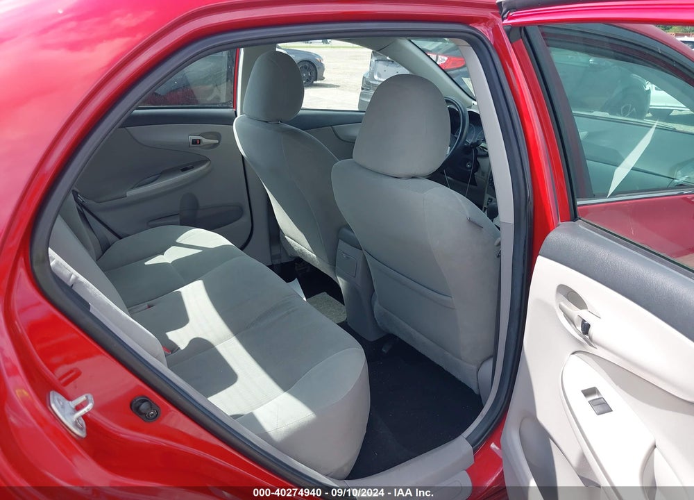 2013 TOYOTA COROLLA LE VIN: 2T1BU4EE3DC102039
