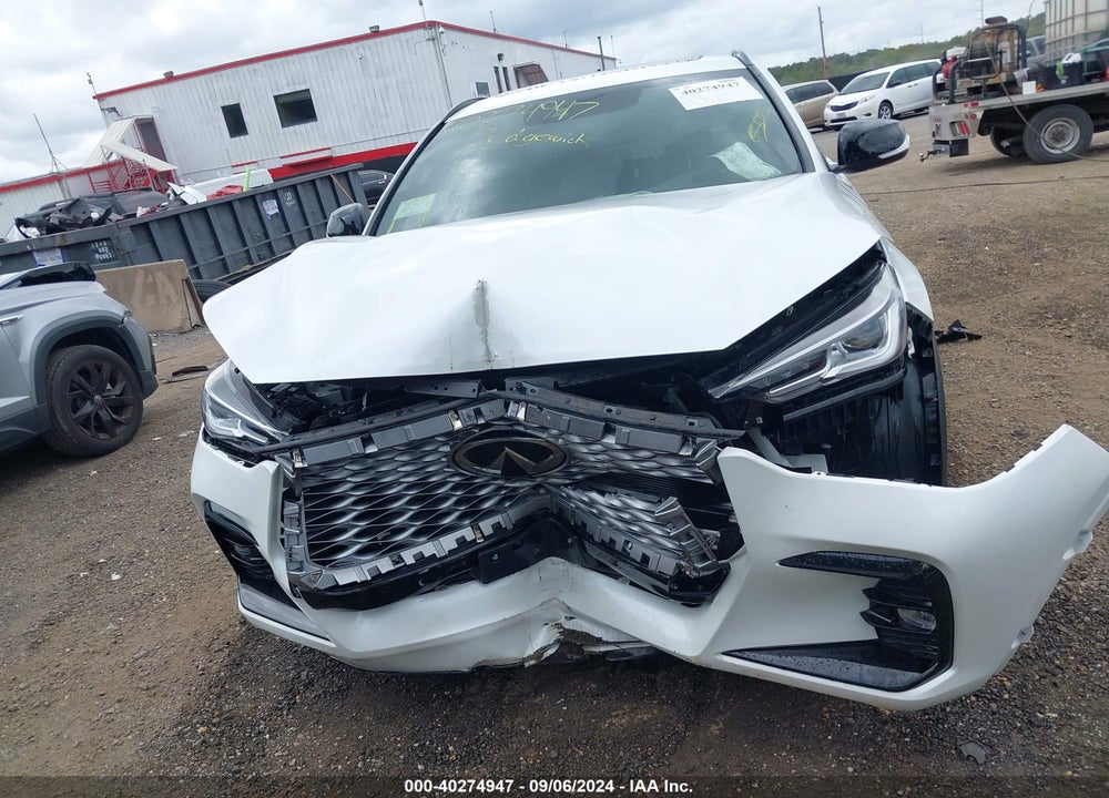2023 INFINITI QX55 LUXE AWD VIN: 3PCAJ5JR8PF112777