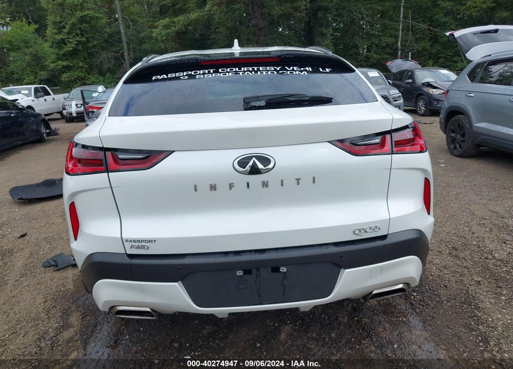 2023 INFINITI QX55 LUXE AWD VIN: 3PCAJ5JR8PF112777