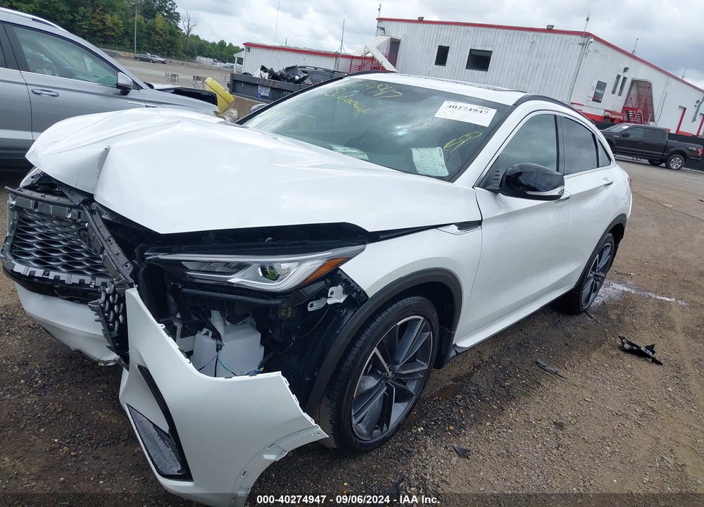 2023 INFINITI QX55 LUXE AWD VIN: 3PCAJ5JR8PF112777
