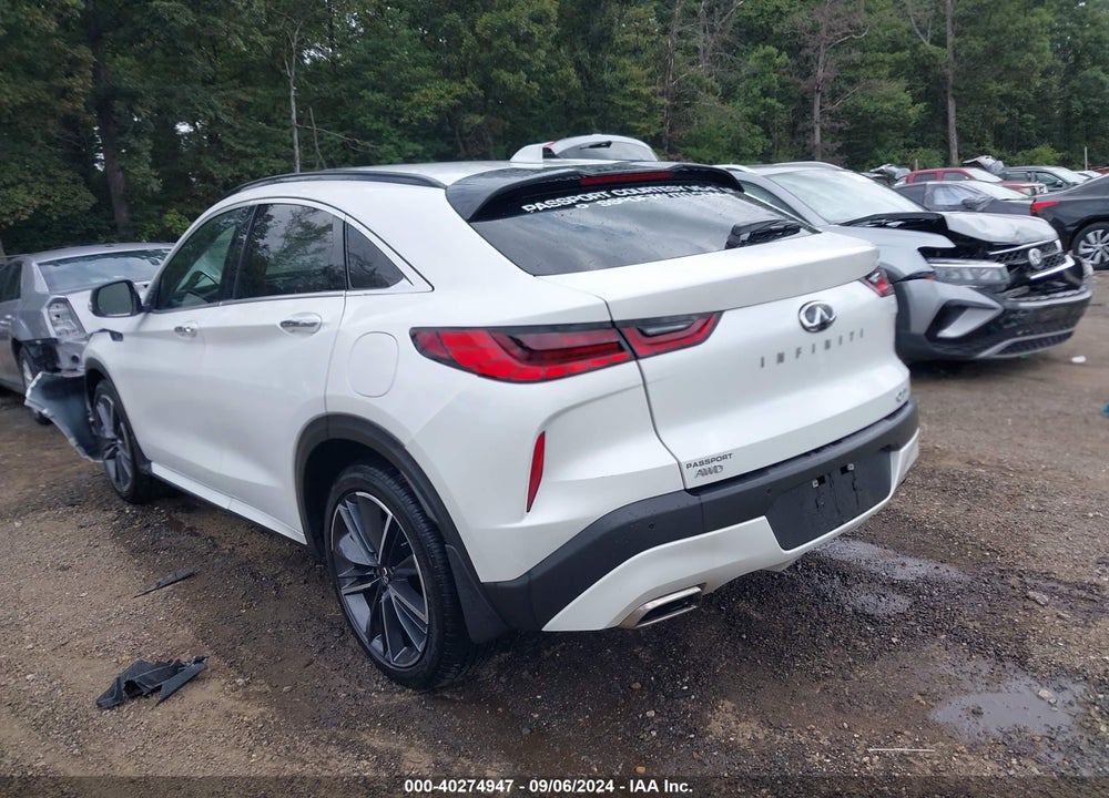 2023 INFINITI QX55 LUXE AWD VIN: 3PCAJ5JR8PF112777
