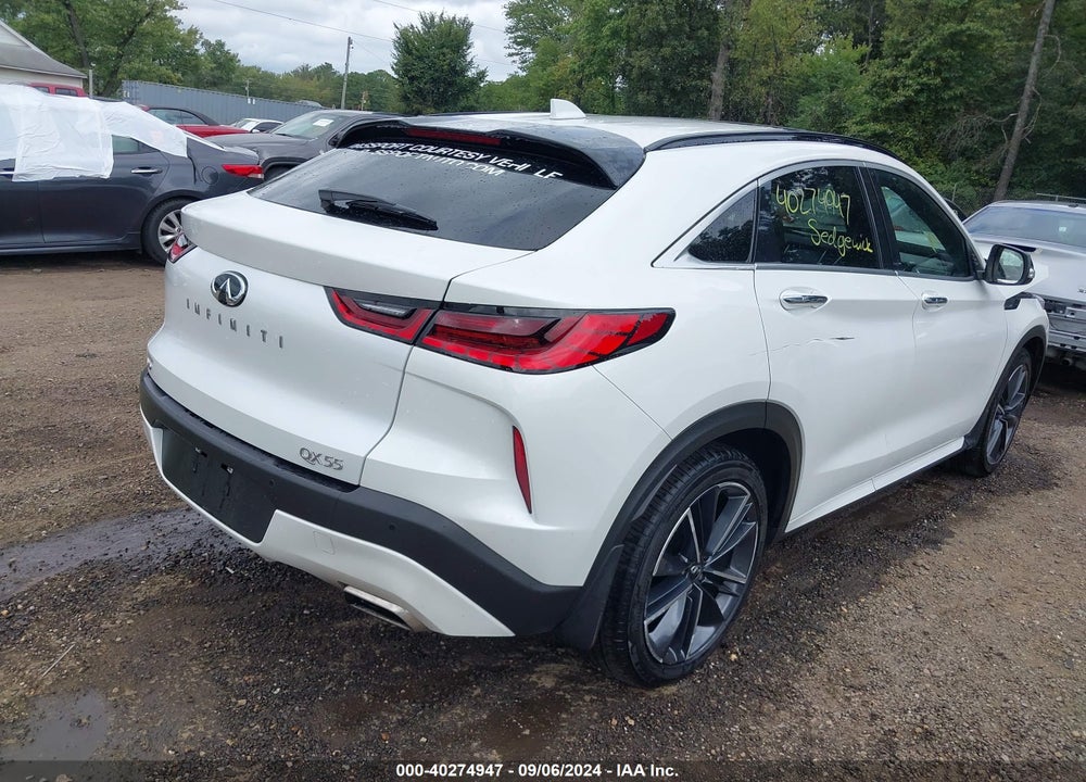 2023 INFINITI QX55 LUXE AWD VIN: 3PCAJ5JR8PF112777