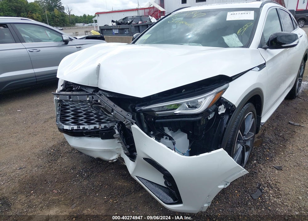 2023 INFINITI QX55 LUXE AWD VIN: 3PCAJ5JR8PF112777