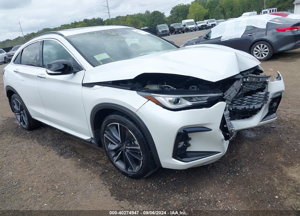 2023 INFINITI QX55 LUXE AWD VIN: 3PCAJ5JR8PF112777
