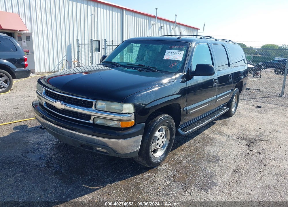2002 CHEVROLET SUBURBAN 1500 LT VIN: 3GNFK16Z22G309572
