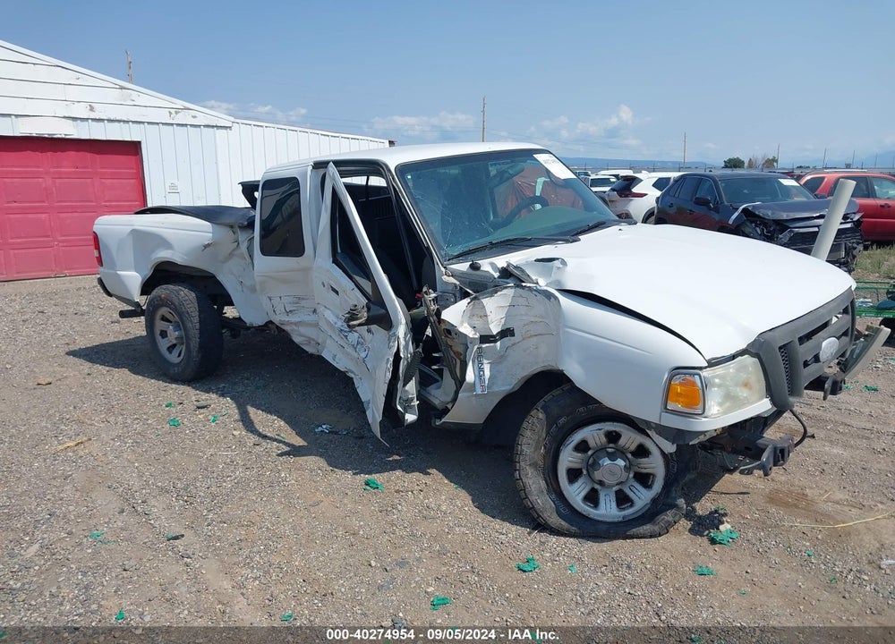 2007 FORD RANGER SPORT/STX/XL/XLT VIN: 1FTYR14U67PA30746