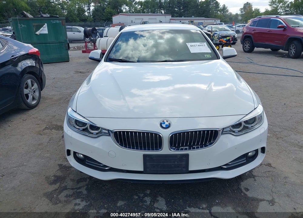 2014 BMW 428I VIN: WBA3V7C50EP771049