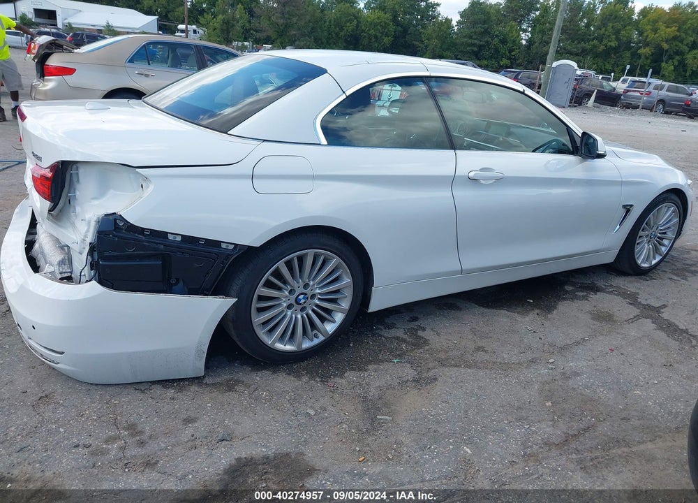2014 BMW 428I VIN: WBA3V7C50EP771049
