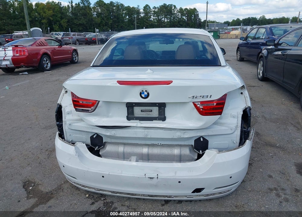 2014 BMW 428I VIN: WBA3V7C50EP771049