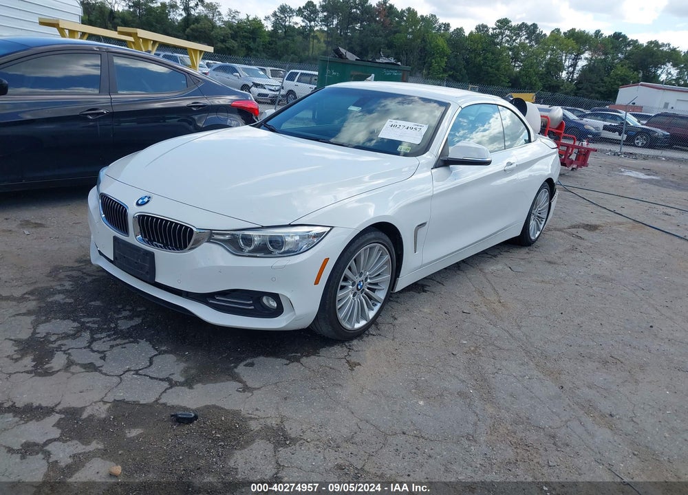 2014 BMW 428I VIN: WBA3V7C50EP771049