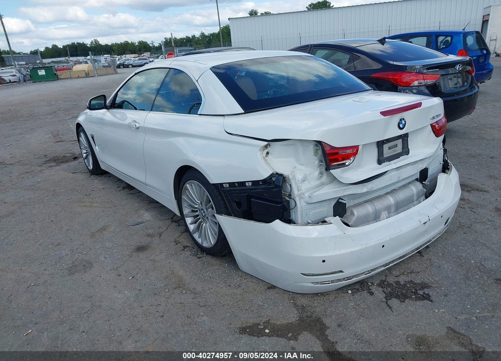2014 BMW 428I VIN: WBA3V7C50EP771049