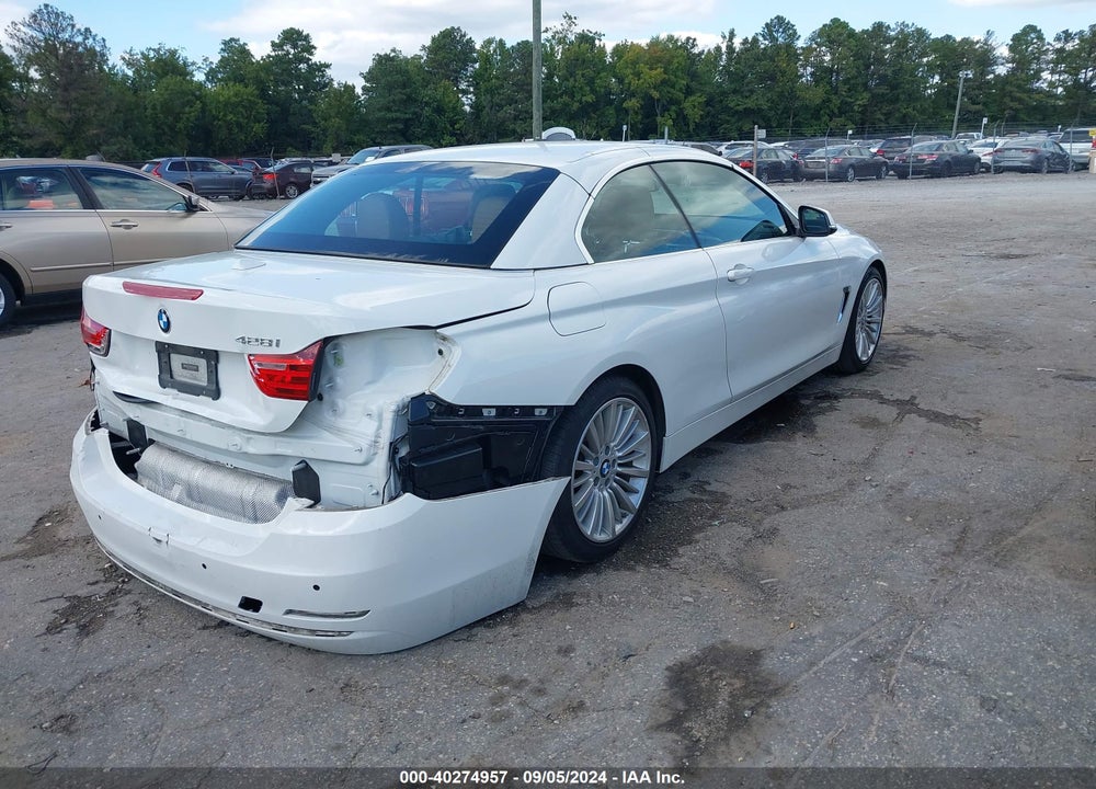 2014 BMW 428I VIN: WBA3V7C50EP771049