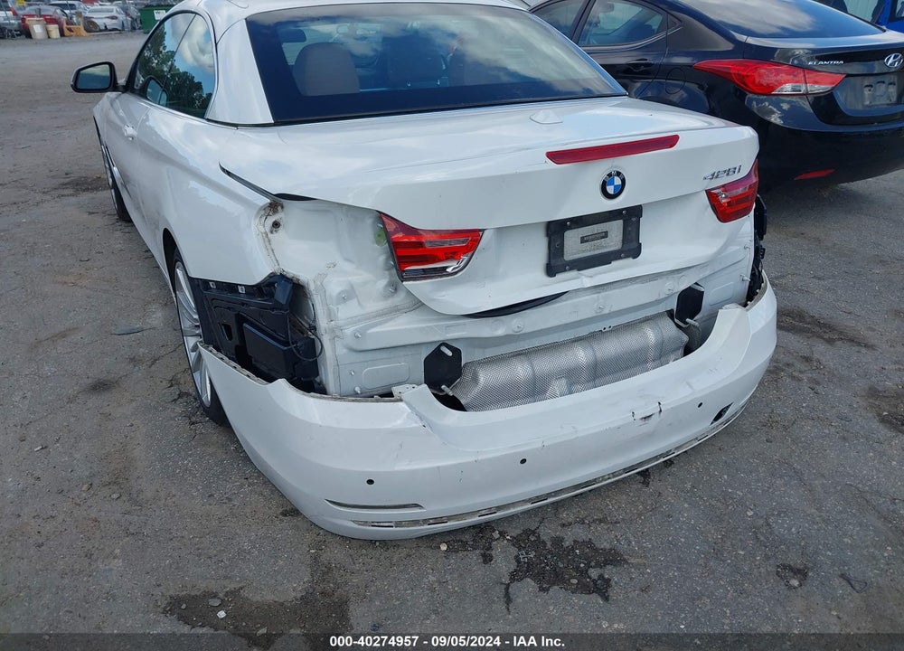2014 BMW 428I VIN: WBA3V7C50EP771049