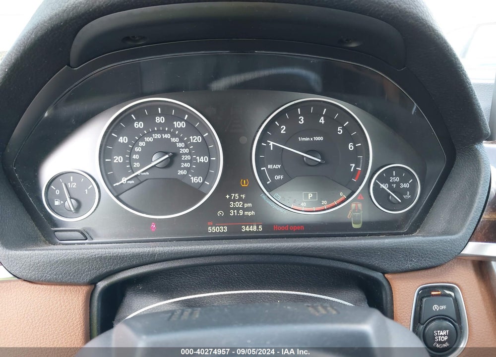 2014 BMW 428I VIN: WBA3V7C50EP771049