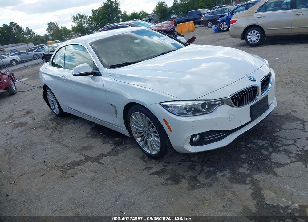 2014 BMW 428I VIN: WBA3V7C50EP771049