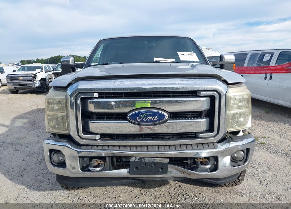 2012 FORD F-250 XLT VIN: 1FT7W2BT3CEA63374