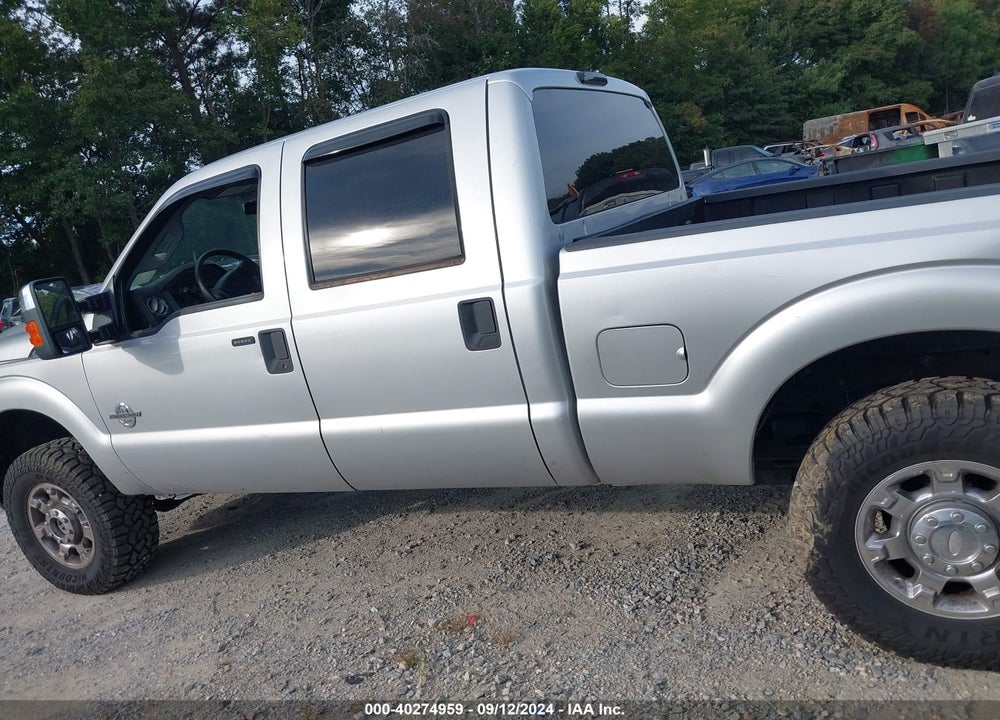 2012 FORD F-250 XLT VIN: 1FT7W2BT3CEA63374