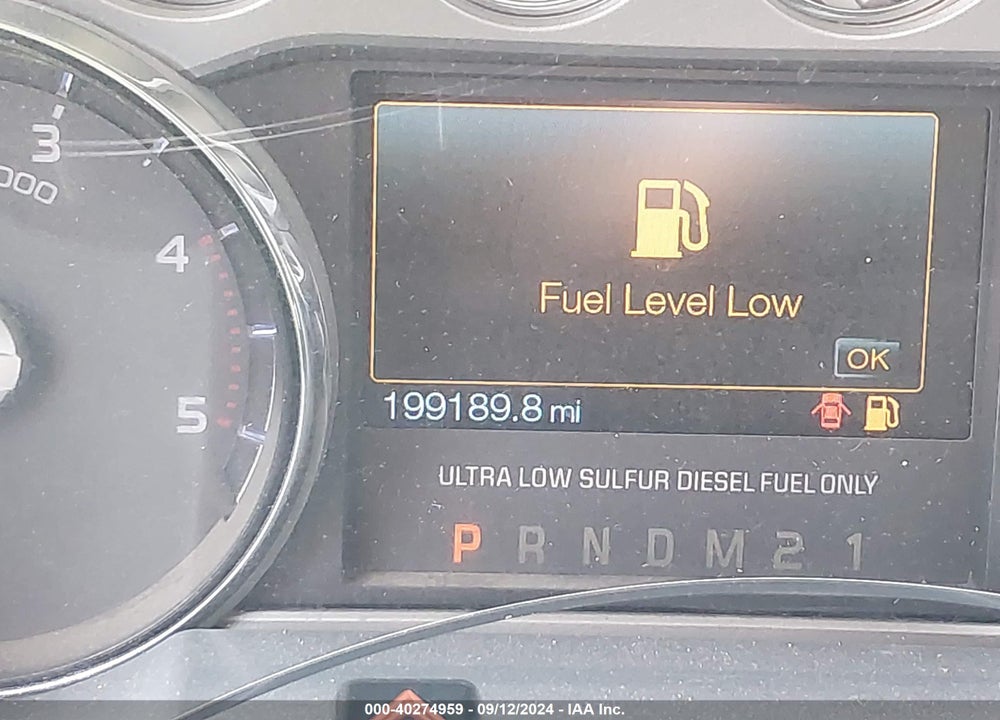 2012 FORD F-250 XLT VIN: 1FT7W2BT3CEA63374