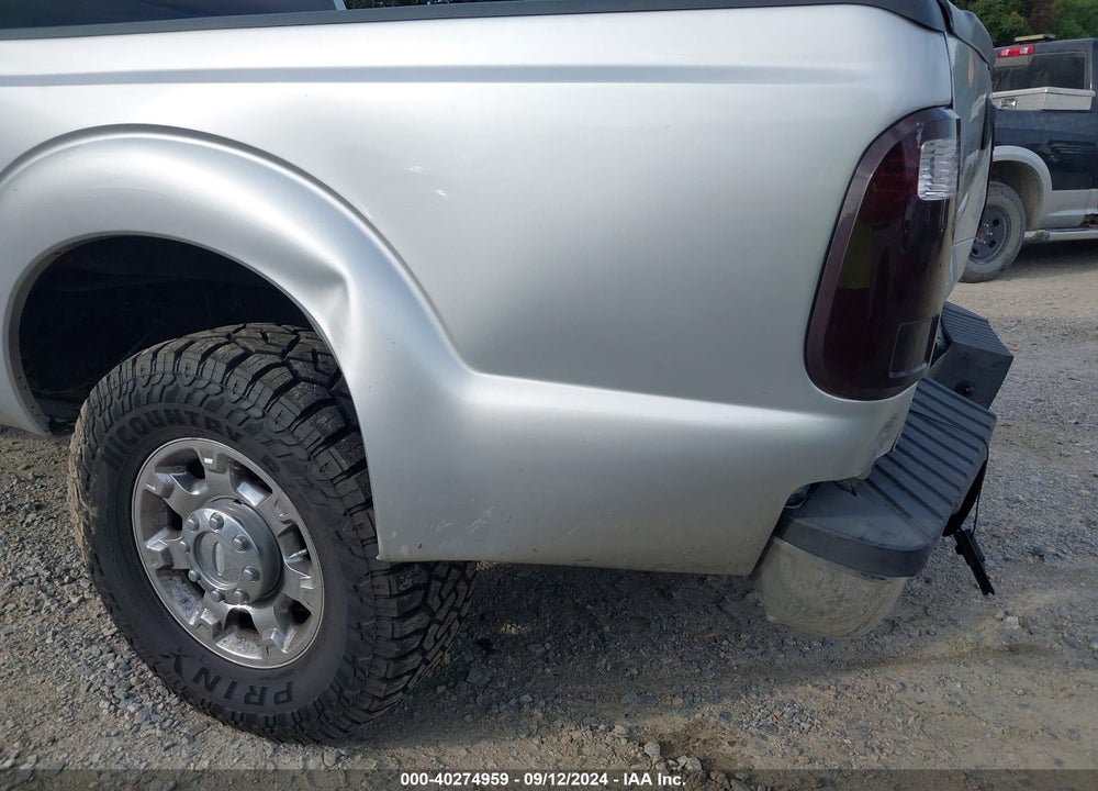 2012 FORD F-250 XLT VIN: 1FT7W2BT3CEA63374